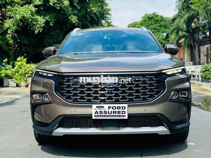 Ford Territory 2024 Titanium - Chính Hãng Vay 70%