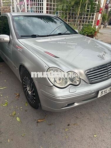 Mercedes Benz C Class 2003 C200K AT - 120000 km