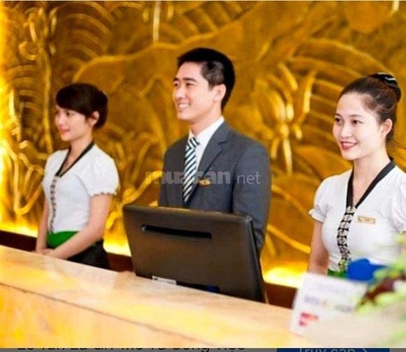 TUYỂN DỤNG LỄ TÂN  nhận việc làm ngay 
