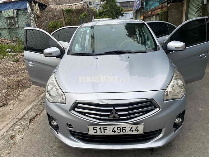 Mitsubishi Mirage 2016 1.2 MT - 12000 km