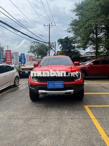 Ford Ranger 2023 Raptor 2.0L 4x4 AT - 50000 km