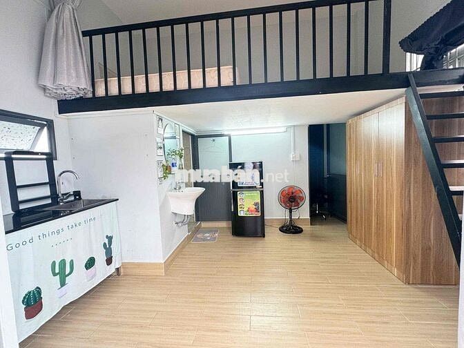CĂN HỘ DUPLEX BAN CÔNG NGAY TRẦN XUÂN SOẠN