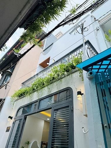BÁN NHÀ CHÍNH CHỦ 637/QUANG TRUNG ĐÚC 1 LẦU 2PN HẺM ĐẸP FULL NỘI THẤT