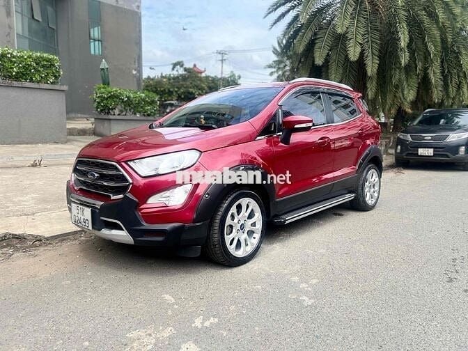 Ford EcoSport 2021 1.5 AT Titanium - 28000 km