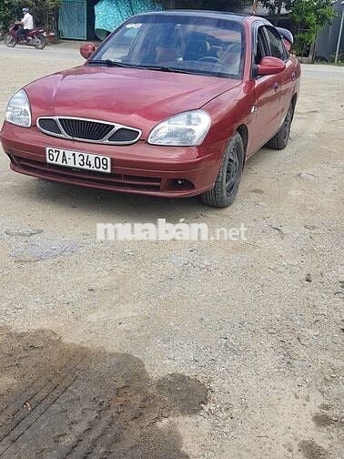 Daewoo nubira 2 động cơ 1.6 .