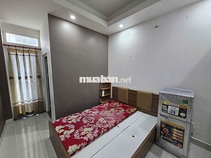 CHO THUÊ STUDIO BAN CÔNG FULL NỘI THẤT BÌNH THẠNH 4.5TR