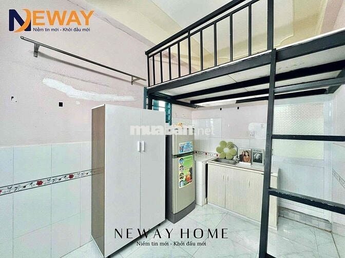 PHÒNG TRỌ CÓ GÁC GIÁ RẺ - GẦN NGÃ TƯ XÃ - CÓ THANG MÁY, MÁY LẠNH