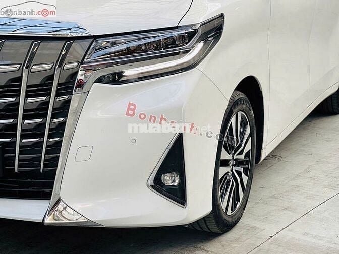Toyota Alphard 2022