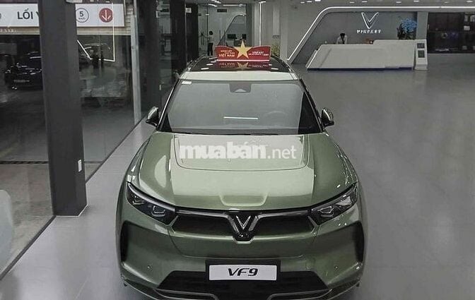 VINFAST VF9 PLUS 2025 CT THU XĂNG ĐỔI ĐIỆN