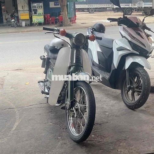 cần ra đi em cub điện đèn đầy đủ, máy êm bền, bao