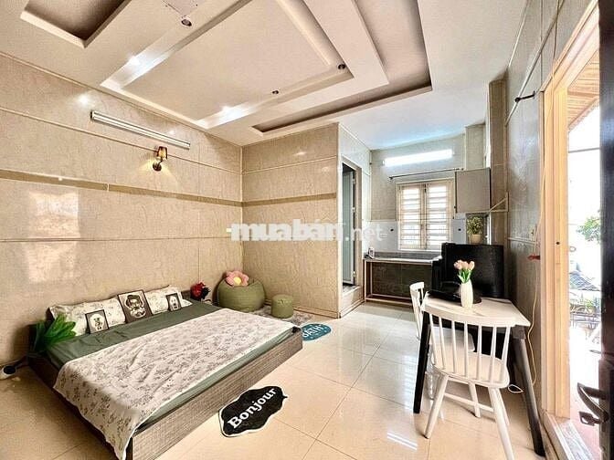 Cho Thuê Studio 30m2 Full NT Balcon Giặt Riêng Ngay Chợ Hoà Hưng Q10