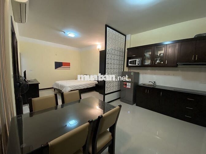 CĂN HỘ STUDIO 30m2 FULL NỘI THẤT, OTO ĐỖ CỔNG KHU MỸ ĐÌNH