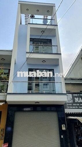 Cần cho thuê nhà HXH 491/6A Nguyễn Đình Chiểu P.2 Q.3