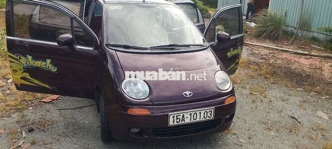 2001 0.8 MT - 123456 km
