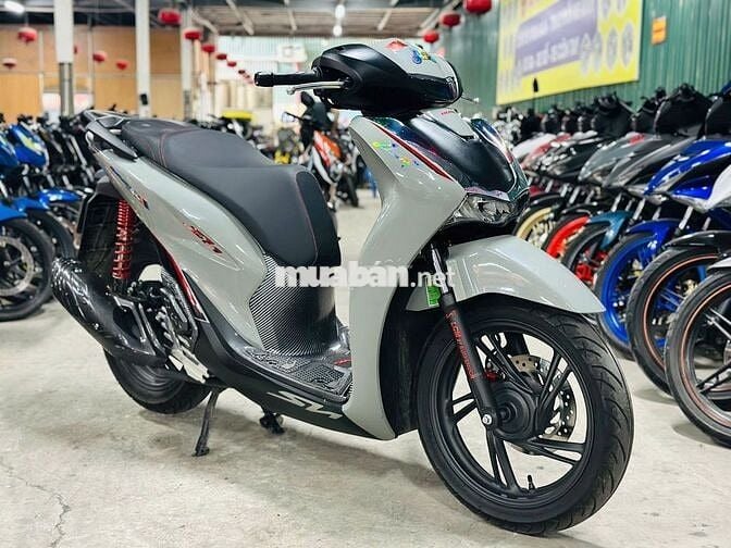 XE MÁYTHANH TÙNG_SH 125I ABS XÁM XI LƯỚT 2025 KENG