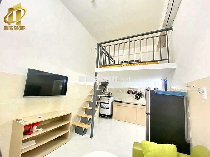 Gác full nội thất máy giặt riêng gần đh ufm, ntt, tdtu. Ở 2-3 người