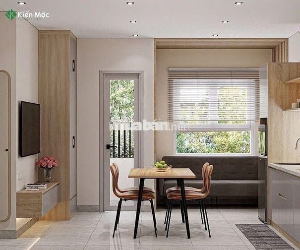 CĂN HỘ 1PN MỚI CÓ BAN CÔNG THOÁNG TẠI QUẬN SƠN TRÀ 🌟
