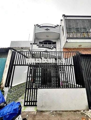 Nhà 3 Tầng Ngay Hương Lộ 2-4x16 CN Đủ-Đường 8M