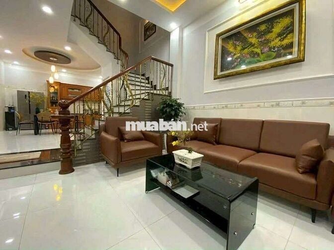 Nhà 1 trệt 3 lầu full nội thất hẻm liên khu 4/5 BHH B bình tân