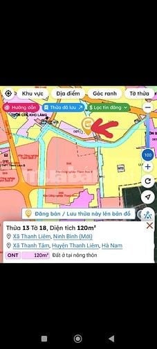Chính chủ bán phân lô chè làng thanh tâm thanh liêm hà nam cũ