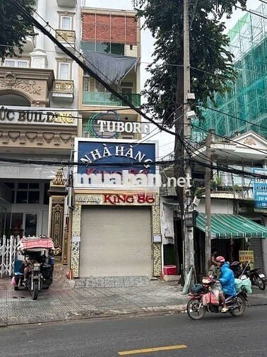 NHÀ NGUYÊN CĂN MẶT TIỀN lê Văn Thọ Gò Vấp gần ngay cv làng hoa