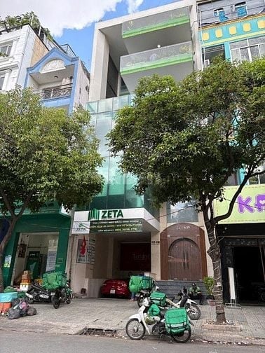 CHO THUÊ TOÀ NHÀ KHU PHAN XÍCH LONG PN, HẦM, 6 LẦU THANG MÁY