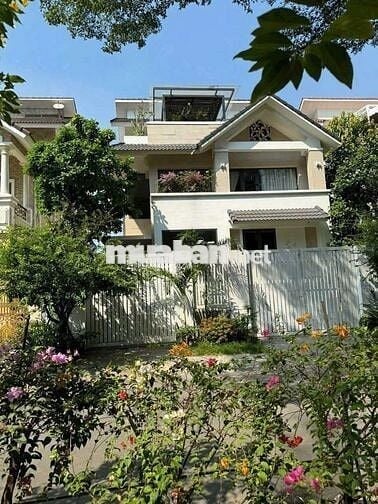 Biệt Thự 1 Trệt 2 Lầu 12,5x20m KDC Ven Sông Sadeco - Tân Phong
