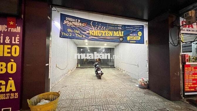 Cho Thuê MB mặt tiền đường lớn Lê Văn  Khương