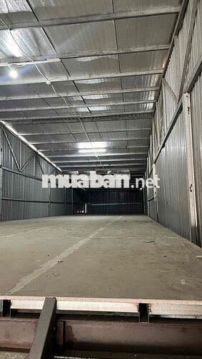 Kho xưởng 300m2 - Ngay Aeon Tân Phú - đường xe tải lớn chạy - giá 23tr