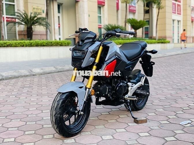 HONDA MSX 125  MÀU XAM CHÍNH CHỦ NGUYÊN ZIN 2022