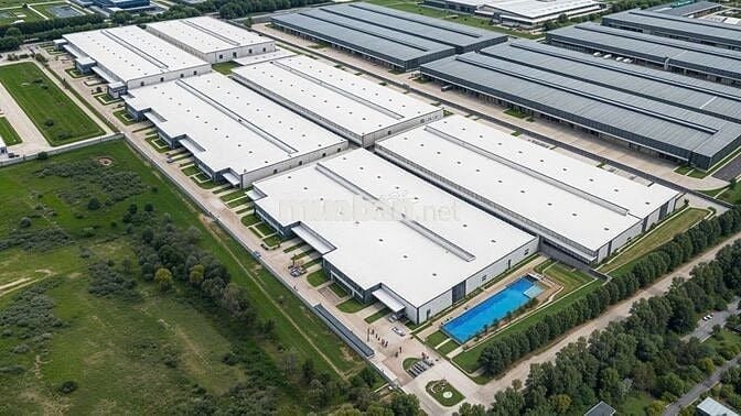 Cho thuê kho xưởng 4.000-10.000m2 , KCN Bến Lức Long An , PCCC tự động