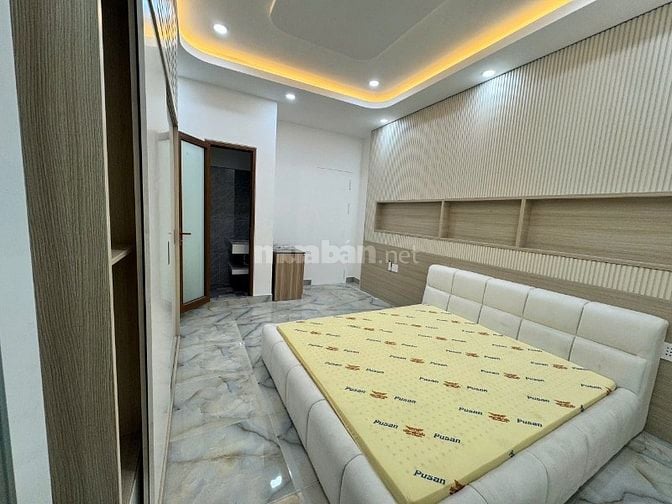 PHÒNG TRỌ 25m2 FULL NỘI THẤT 4,3TR- 535 ĐƯỜNG THỐNG NHẤT, P.16, GV
