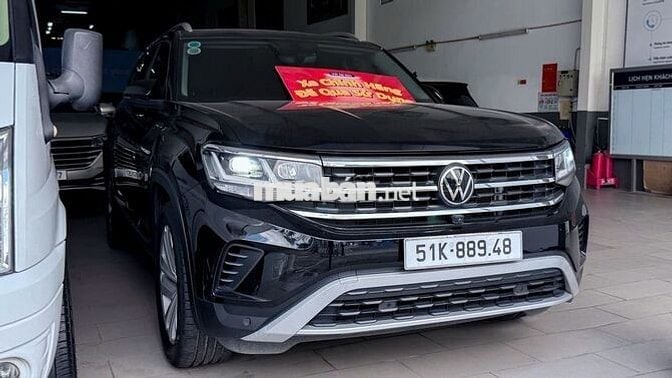 VW Teramont 2022 2.0 AT - 25.456 km - BAO SANG TÊN
