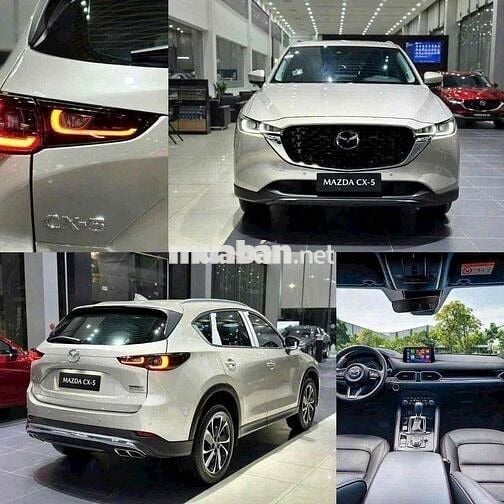 Mazda CX 5 2025 - Ưu Đãi 40Tr và Tặng Bảo Hiểm VC