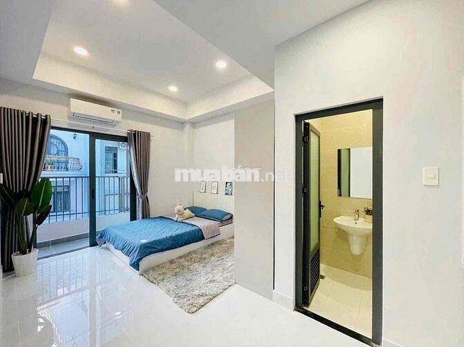 🌈Căn Hộ Stu Ban Công 30m2 FullNT Nhà Mới Keng Gần Cầu Thị Nghè Giáp Q1