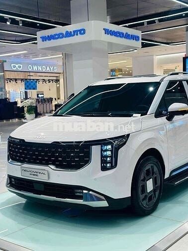 Kia Carnival 2025 - Ưu Đãi Tới 50Tr + Bảo Hiểm VC