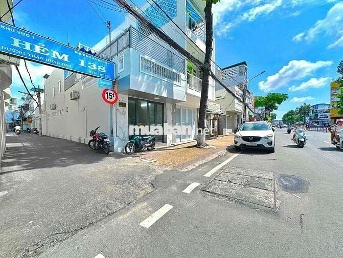 Nhà Trệt Lầu 2pngu, hoàn công, hẻm 138 Trần Hưng Đạo