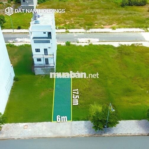 Đất Tỉnh Lộ 10 - 105m2 - Giá 22.6Tr - Đã Có Sổ - Lộ Giới 42m