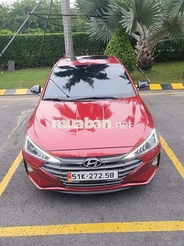 Bán xe Elantra 2021 1.6 AT - 26000 km