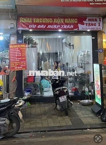 SANG NHƯỢNG MBKD QUÁN ĂN TẠI MẶT PHỐ ẨM THỰC NGUYỄN VĂN TUYẾT