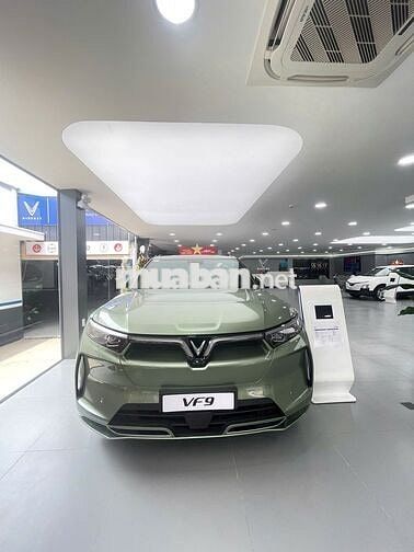 VinFast VF9 2025 Plus - CHỈ CẦN ĐƯA TRƯỚC 300tr