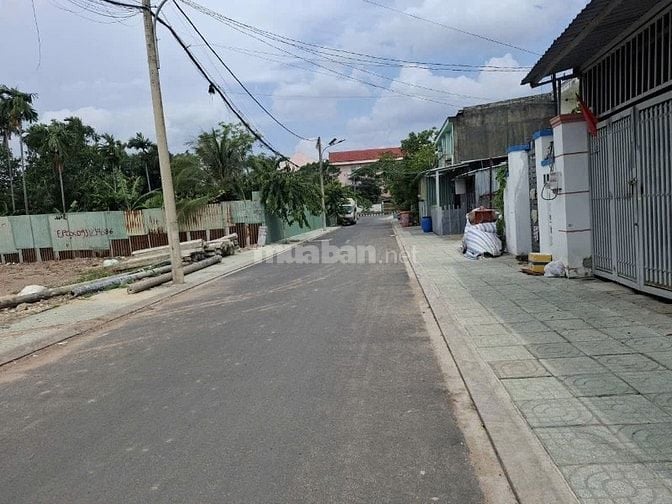 Đất khu phân lô, đường 8m thông, 4x20, Thạnh Xuân 24, Q12