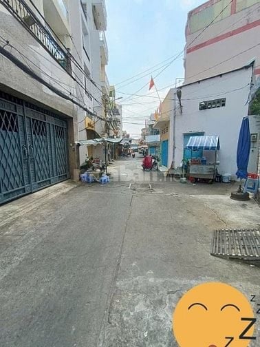 Bán nhà 3 tầng hẻm ô tô 284 Lê Văn Sỹ P14 Q3