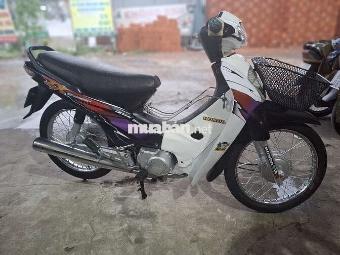 Wave hàn quốc 50Cc. Bs 83 sóc trăng .cà vẹt đầy đủ