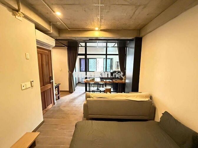 STUDIO 45M2 CỬA SỔ NƠ TRANG LONG BÌNH THẠNH GẦN Q1 Q3 KẾ VLU, IUH
