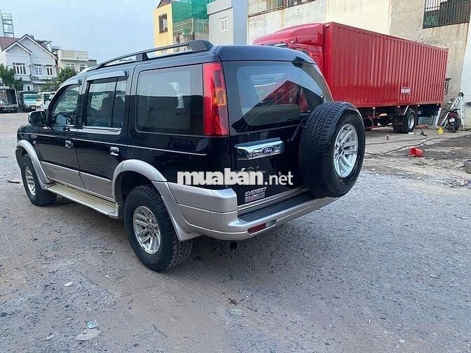 E cần thanh lý ford everest 2006 máy xăng.