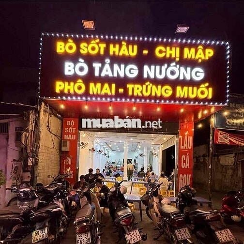 Cho thuê mặt bằng khu dân cư quận Bình Thạnh