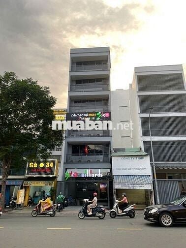 🏙️ Nhà Đẹp Thành Thái Q10 | 6 Tầng + Hầm | DT Lớn, Nở Hậu 💼