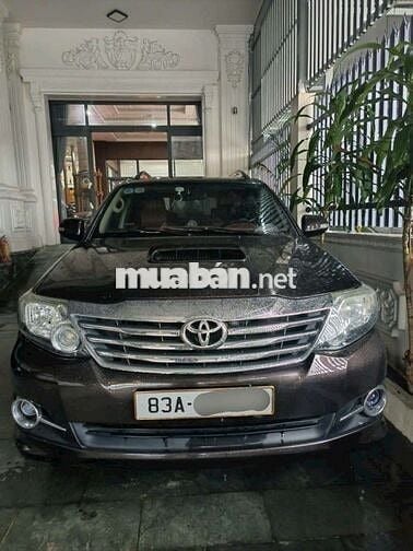 Fortuner 2016 số sàn máy dầu