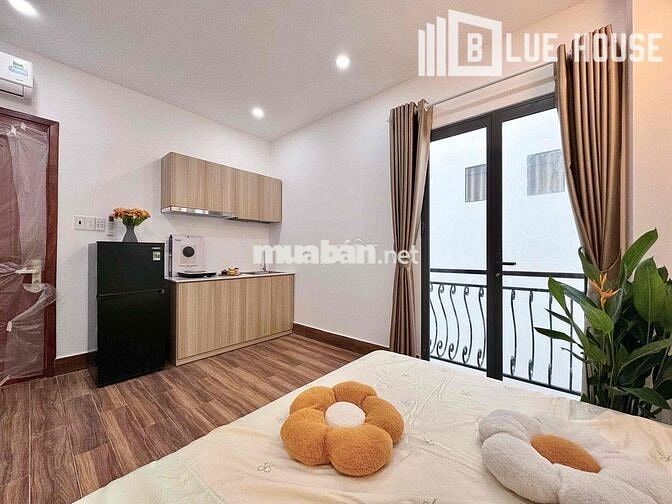 Cho Thuê Căn BanCol Thoáng Mát Mới Gần Công Viên Làng Hoa Gò Vấp